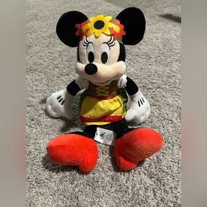 Minnie Mouse Plush- Disney Store Munchen